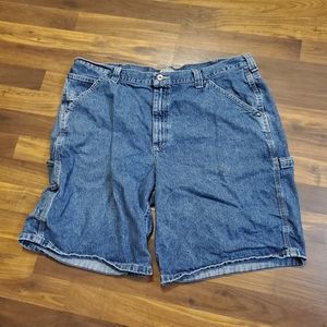 Men's Lee denim shorts W42